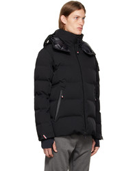 Doudoune noire MONCLER GRENOBLE