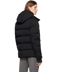 Doudoune noire MONCLER GRENOBLE