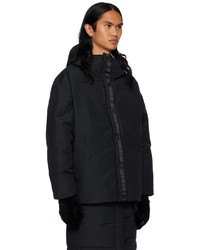 Doudoune noire White Mountaineering