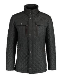 Doudoune noire Bugatti