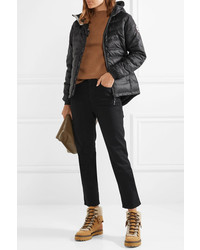 Doudoune noire Canada Goose