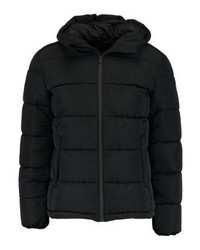 Doudoune noire Celio