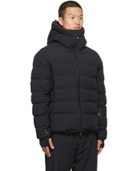 Doudoune noire MONCLER GRENOBLE