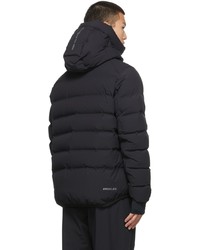 Doudoune noire MONCLER GRENOBLE