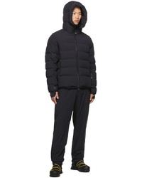 Doudoune noire MONCLER GRENOBLE