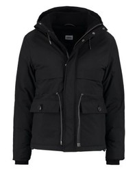 Doudoune noire Edwin