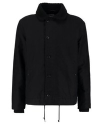 Doudoune noire Edwin