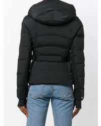 Doudoune noire Moncler Grenoble