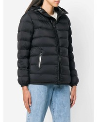 Doudoune noire Moncler