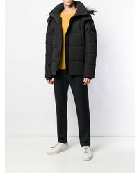 Doudoune noire Canada Goose