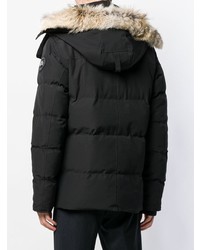 Doudoune noire Canada Goose