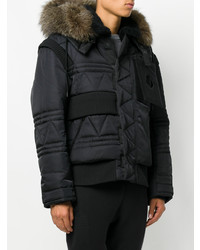 Doudoune noire Moncler