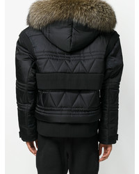 Doudoune noire Moncler