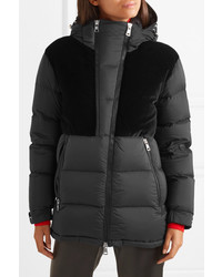 Doudoune noire Moncler