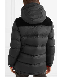 Doudoune noire Moncler