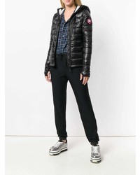 Doudoune noire Canada Goose