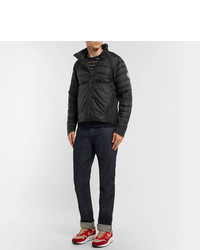 Doudoune noire Canada Goose