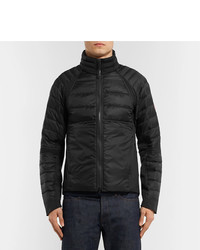 Doudoune noire Canada Goose