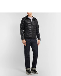 Doudoune noire Canada Goose