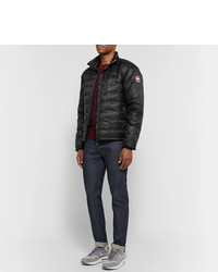 Doudoune noire Canada Goose