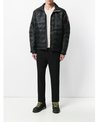 Doudoune noire Canada Goose