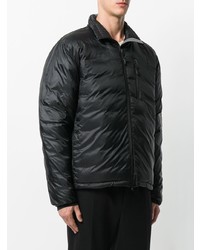 Doudoune noire Canada Goose