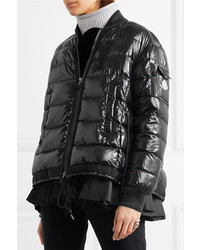 Doudoune noire Moncler