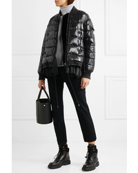 Doudoune noire Moncler