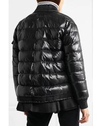 Doudoune noire Moncler