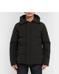 Doudoune noire Canada Goose