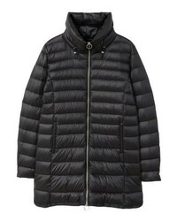 Doudoune noire Mango