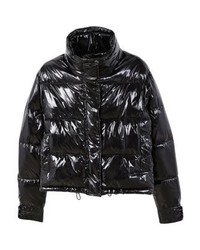Doudoune noire Mango