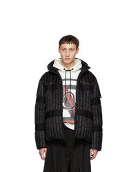 Doudoune noire Moncler Genius