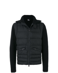 Doudoune noire MONCLER GRENOBLE