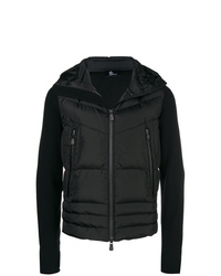 Doudoune noire MONCLER GRENOBLE