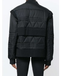 Doudoune noire Moncler