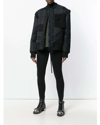 Doudoune noire Moncler