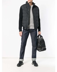 Doudoune noire Woolrich