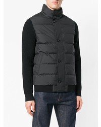 Doudoune noire Woolrich