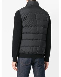 Doudoune noire Woolrich