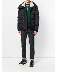 Doudoune noire Moncler