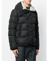 Doudoune noire Moncler