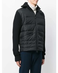 Doudoune noire MONCLER GRENOBLE