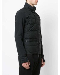 Doudoune noire MONCLER GRENOBLE