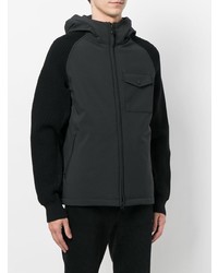 Doudoune noire Woolrich