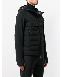 Doudoune noire MONCLER GRENOBLE