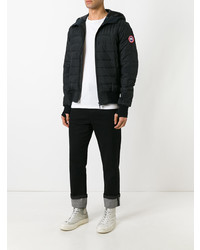 Doudoune noire Canada Goose