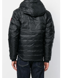 Doudoune noire Canada Goose