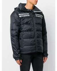 Doudoune noire Canada Goose