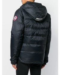 Doudoune noire Canada Goose